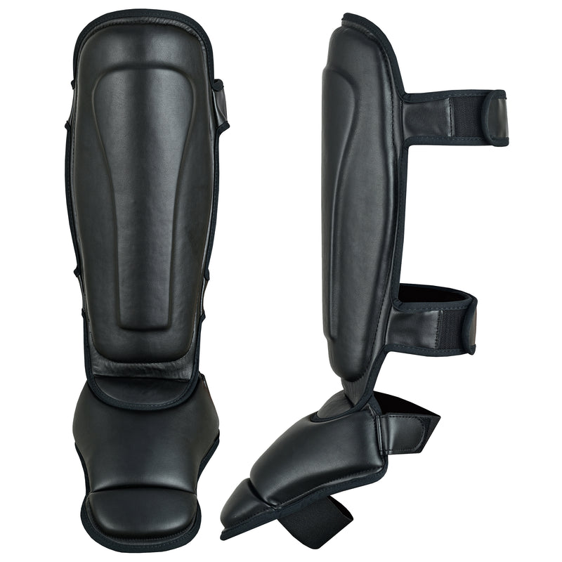 Ultimate - Classic Shin Instep Guard For Boxing MMA Muay Thai Training