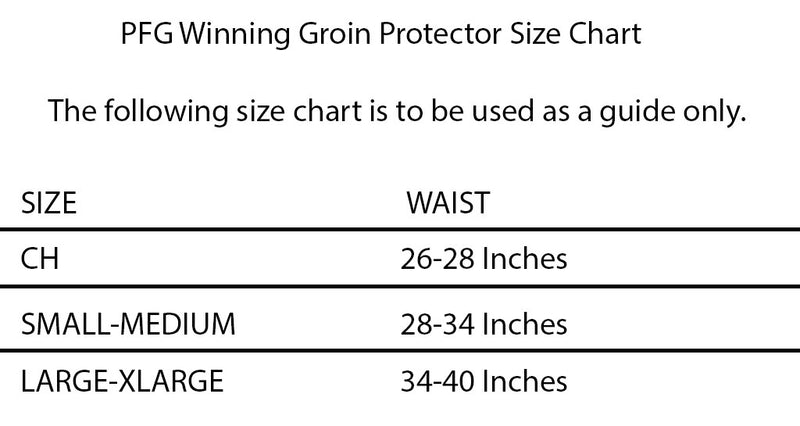 Ultimate - Winning Groin Protectors